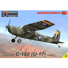  Kovozavody Cessna C-180 (U-17) &quot;Military&quot; 1:72 (0237) makett