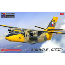  Kovozavody L-410UVP-E Turbolet "Over Europe" 1:72 (0457) makett