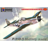  Kovozavody P-51D-5 Mustang "20.th FG" 1:72 (0440)