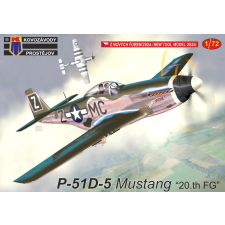  Kovozavody P-51D-5 Mustang "20.th FG" 1:72 (0440) makett