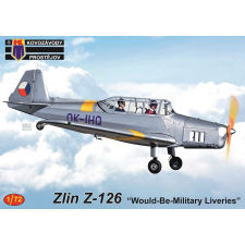  Kovozavody Zlin Z-126 "Would-Be-Military Liveries" 1:72 (0409) makett