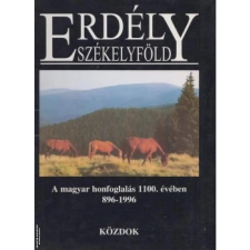 KÖZDOK Erdély - Székelyföld 3db könyv ANTIKVÁR antikvárium - használt könyv