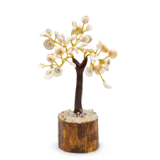  Közepes Gomati Chakra Kő Fa - (45 kő) gyógyhatású készítmény