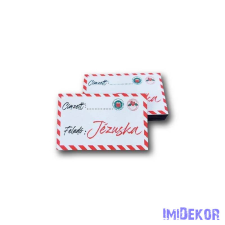  Közepes képkeret 5db/csomag 5x8cm - Jézuska dekorációs kellék