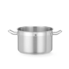  Közepes méretű főzőedény - fedél nélkül - Profi Line - 6 -7L - ⌀240x(H)156mm - HENDI 830321