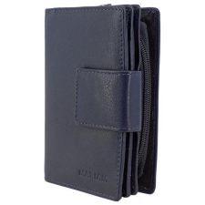  Közepes női  kék bőr pénztárca Gina Monti pénztárca