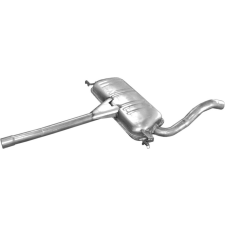  középső kipufogódob K01_21ALU kipufogó alkatrész