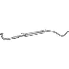  középső kipufogódob K07_504ALU kipufogó alkatrész