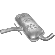  középső kipufogódob K30_132ALU kipufogó alkatrész