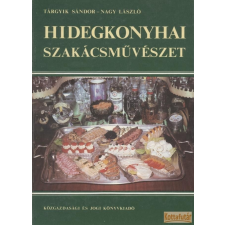 KÖZGAZDASÁGI ÉS JOGI Hidegkonyhai szakácsművészet antikvárium - használt könyv