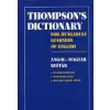 Közgazdasági És Jogi Kiadó Thompson's dictionary for Hungarian Learners of English (angol-magyar)