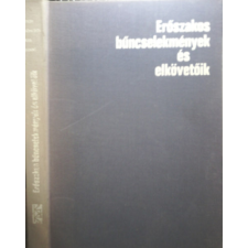 Közgazdasági és Jogi Könyvkiadó Erőszakos bűncselekmények és elkövetőik antikvárium - használt könyv