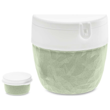 Koziol Bento Club Organic Műanyag ételtároló doboz - Zöld papírárú, csomagoló és tárolóeszköz