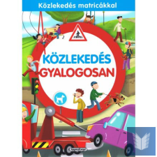  Közlekedés gyalogosan gyermek- és ifjúsági könyv