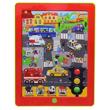 Közlekedj okosan tablet (69005) egyéb bébijáték