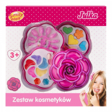  Kozmetikai készlet virág 4 részes szépségszalon