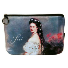 Kozmetikai táska 19x2,5x13cm, polyester, Sissi smink kiegészítő