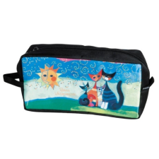 Kozmetikai táska 25x12x8cm, polyester,Rosina Wachtmeister:Momenti di Felicita smink kiegészítő