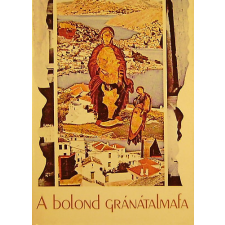 KOZMOSZ KÖNYVEK A bolond gránátalmafa (Újgörög költők antológiája) antikvárium - használt könyv