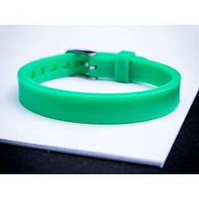  Közös életünk 4 egyedi medálos MoMents zöld színű szilikon karkötő karkötő