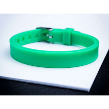  Közös életünk 5 egyedi medálos MoMents zöld színű szilikon karkötő karkötő