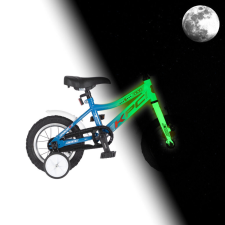 KPC FluoBike Police szirénás VILÁGÍTÓS 12 kék fluoreszkáló gyermek kerékpár gyermek kerékpár