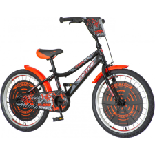 KPC Off-Road 20 quados gyerek kerékpár Fekete gyermek kerékpár