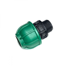  KPE CSATLAKOZÓ 20x3/4&quot;KM /AM/ hűtés, fűtés szerelvény