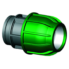  KPE CSATLAKOZÓ 40x1&quot;BM /AM/ hűtés, fűtés szerelvény