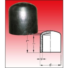  KPE Csővég Zárósapka 160 tompa (SDR17 - SDR11) hűtés, fűtés szerelvény