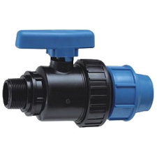  KPE GOLYÓSCSAP KM 50x6/4&quot; DELTON hűtés, fűtés szerelvény