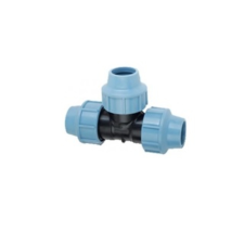  KPE idom 32x32x32.egál"T" hűtés, fűtés szerelvény