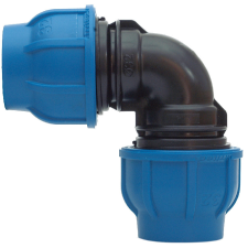  KPE könyök 40x40 /AI/ hűtés, fűtés szerelvény