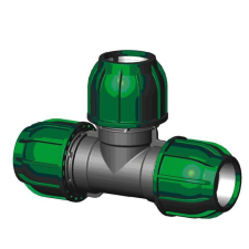  KPE T-idom 50 /AM/ hűtés, fűtés szerelvény