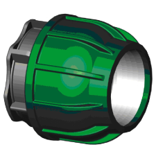  KPE VÉGZÁRÓ 40 /AM/ hűtés, fűtés szerelvény