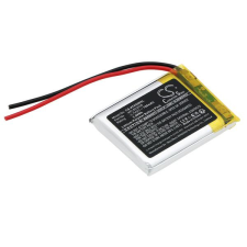 KPL603038 Vezetéknélküli fejhallgató akkumulátor 700 mAh fejhallgató akkumulátor