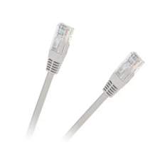  KPO2779-25 UTP kábel, RJ45 dugó - dugó, Cat5e, 25m kábel és adapter