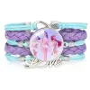  KPop Demon Hunters stílusú Love karkötő – Fehér fellépőruha
