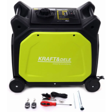  KRAFT&amp;DELE KD682 Inverteres Áramfejlesztő-Agregátor 7kW/7,6kW aggregátor