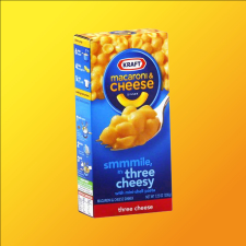 Kraft Sajtos Mac and Cheese 206g tészta