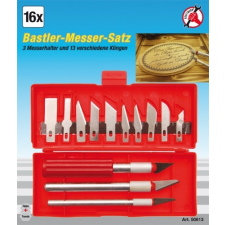 Kraftmann 16 részes precíziós kés készlet kés és bárd