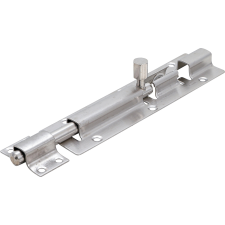 Kraftmann Csapos tolózár | nemesacél | 150 mm (BGS 88082) barkácsgép tartozék