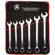 Kraftmann Csillag-villás kulcs készlet   extra hosszú világítás