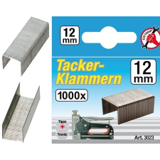 Kraftmann Túzőkapocs 12 mm gemkapocs, tűzőkapocs
