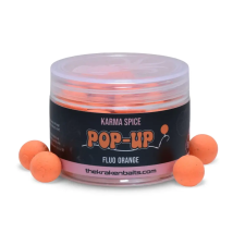 KRAKEN BAITS KRAKEN Karma Spice Fluo Orange Pop-Ups 12mm csali