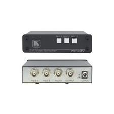 Kramer VS-33V kompozit video switch audió/videó kellék, kábel és adapter