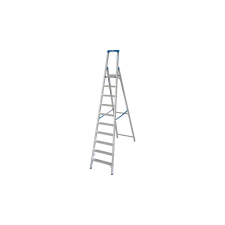 KRAUSE 124562 Stabilo 10 fokos lépcsőfokos állólétra  /13kg;3,25m/ létra és állvány