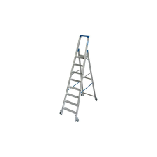 KRAUSE 124654 Stabilo 8 fokos gurítható lépcsőfokos állólétra  /12,5kg;2,75m/ létra és állvány