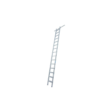 KRAUSE 125156 lépcsőfokos polclétra, beakasztható (1 pár kampóval) 15 fokos (9kg;3,95m) létra és állvány