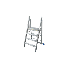 KRAUSE 126085 STABILO PROFI FELLÉPŐ (ALUMINIUM) 4 FOKOS /11,3kg;1,65m/ létra és állvány